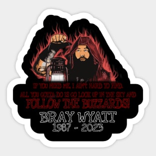 Bray Wyatt Sticker